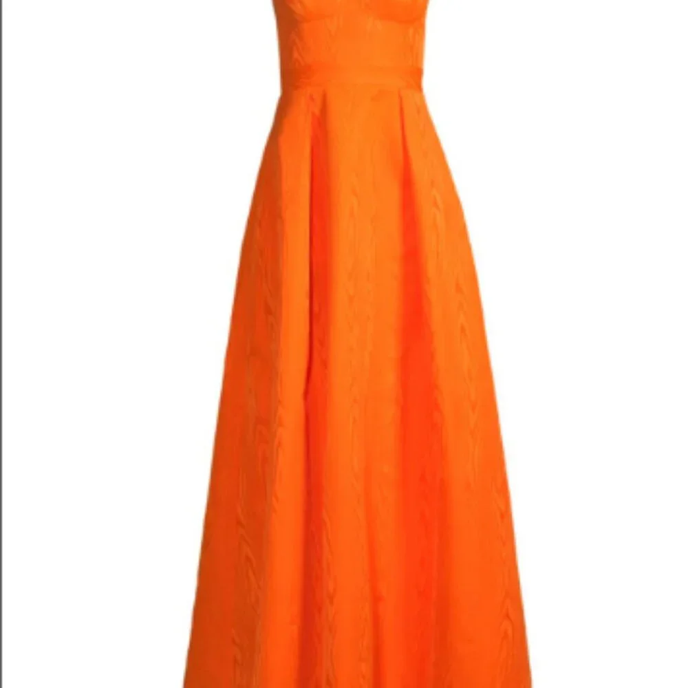 Rebecca Vallance Carmelita Gown Orange - Picture 2 of 4
